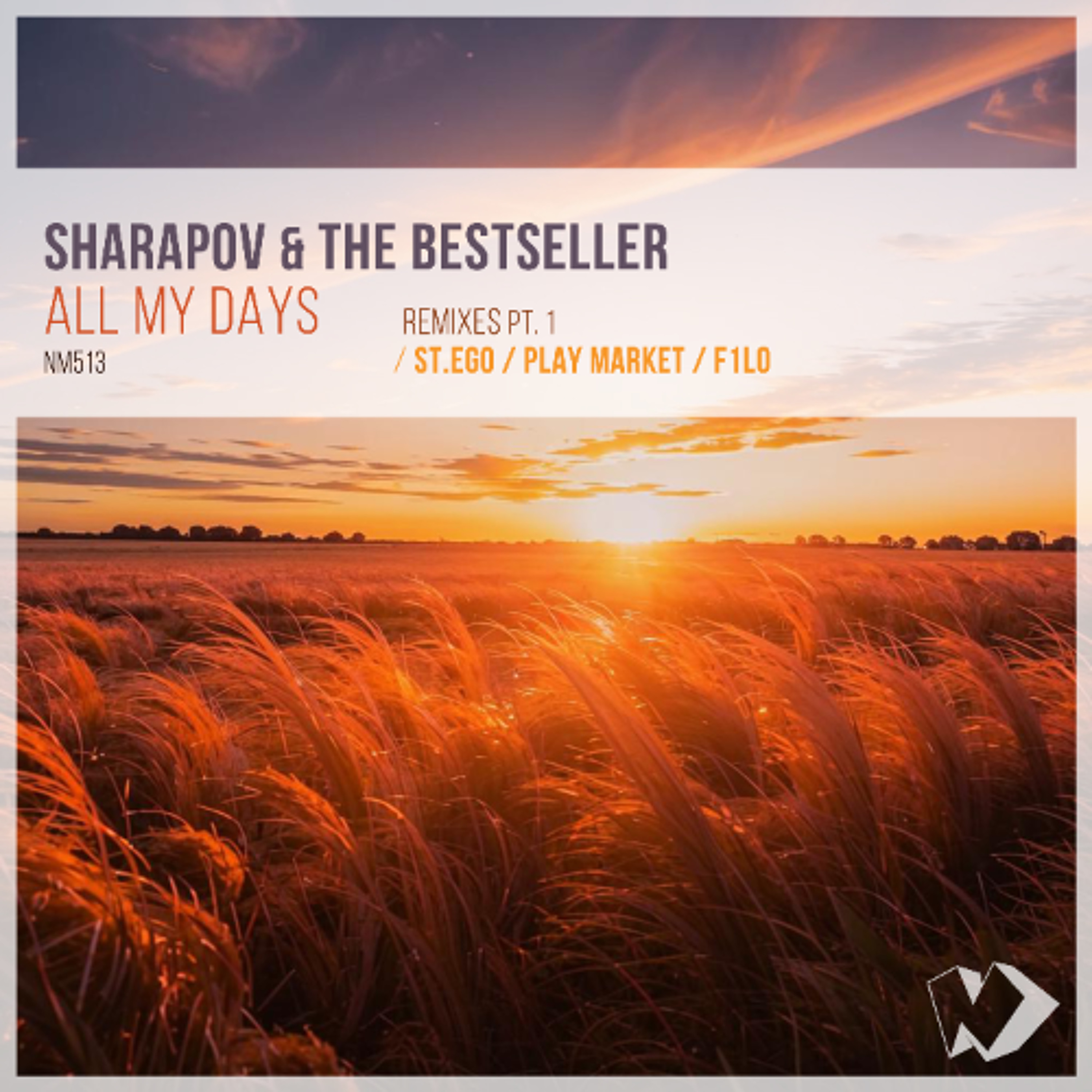 Sharapov & The Bestseller - All My Days (St.Ego Remix) episode artwork
