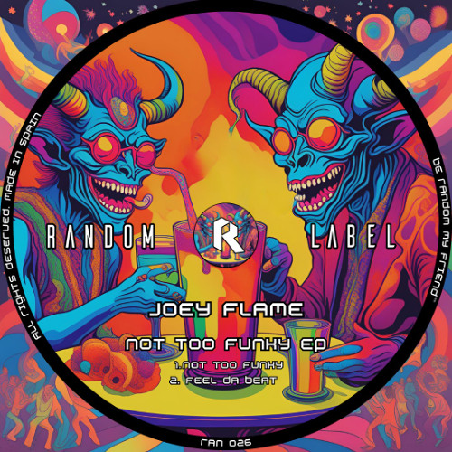 Joey Flame - Feel da Beat [Random Lablel]