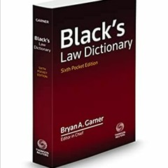 Books⚡️Download❤️ Black's Law Dictionary, Pocket Edition, 6th Ebooks