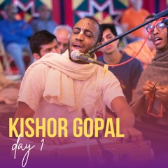 Kishor Gopal Das (Night Shift) · New Vrindavan 24hr Kirtan · 6.16.24