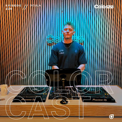 Colorcast Radio 239 with OCULA