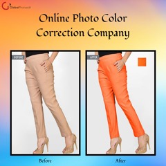 Best Photo Color Correction Company - Global Photo Edit