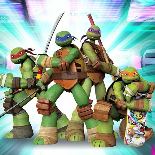 Stream TMNT 2012 theme by GOLDENSONIC21 | Listen online for free on ...