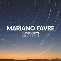 Mariano Favre - Studio Mix (Junio 2021)