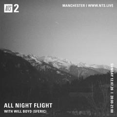 All Night Flight w/ Will Boyd - 12 07 2020