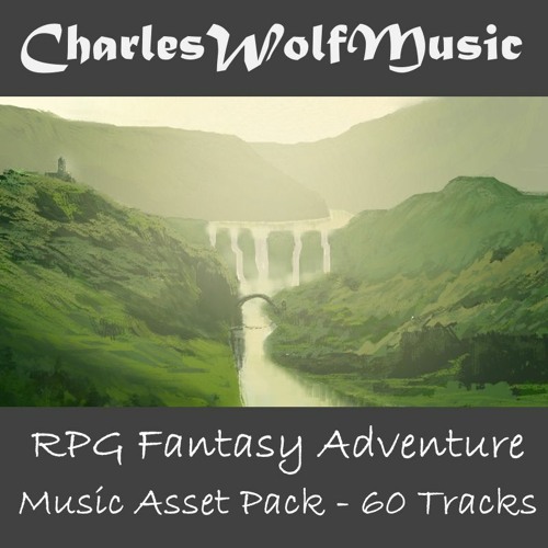 RPG Fantasy Adventure Music Asset Pack - 60 Tracks