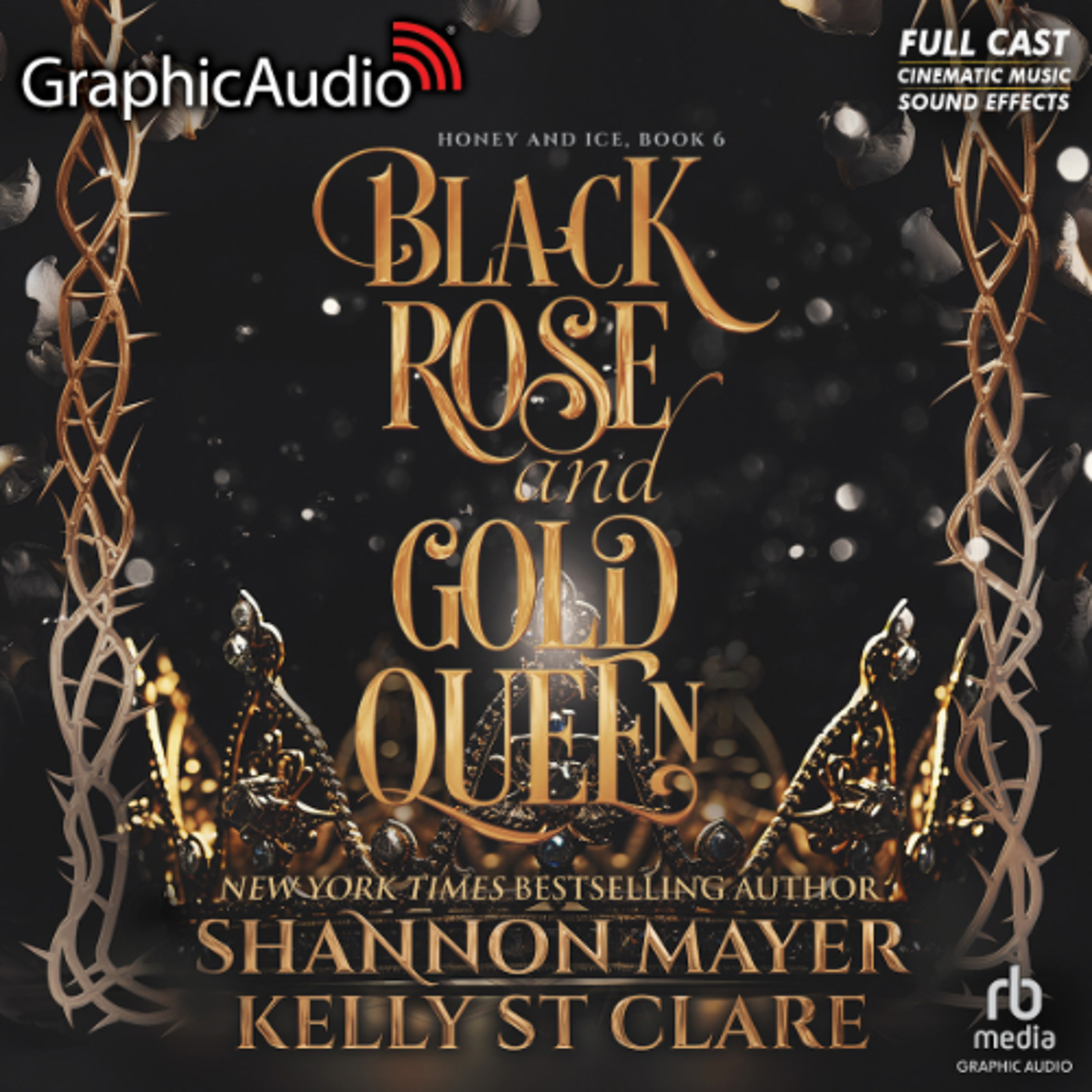 Honey and Ice 6: Black Rose and Gold Queen episode artwork