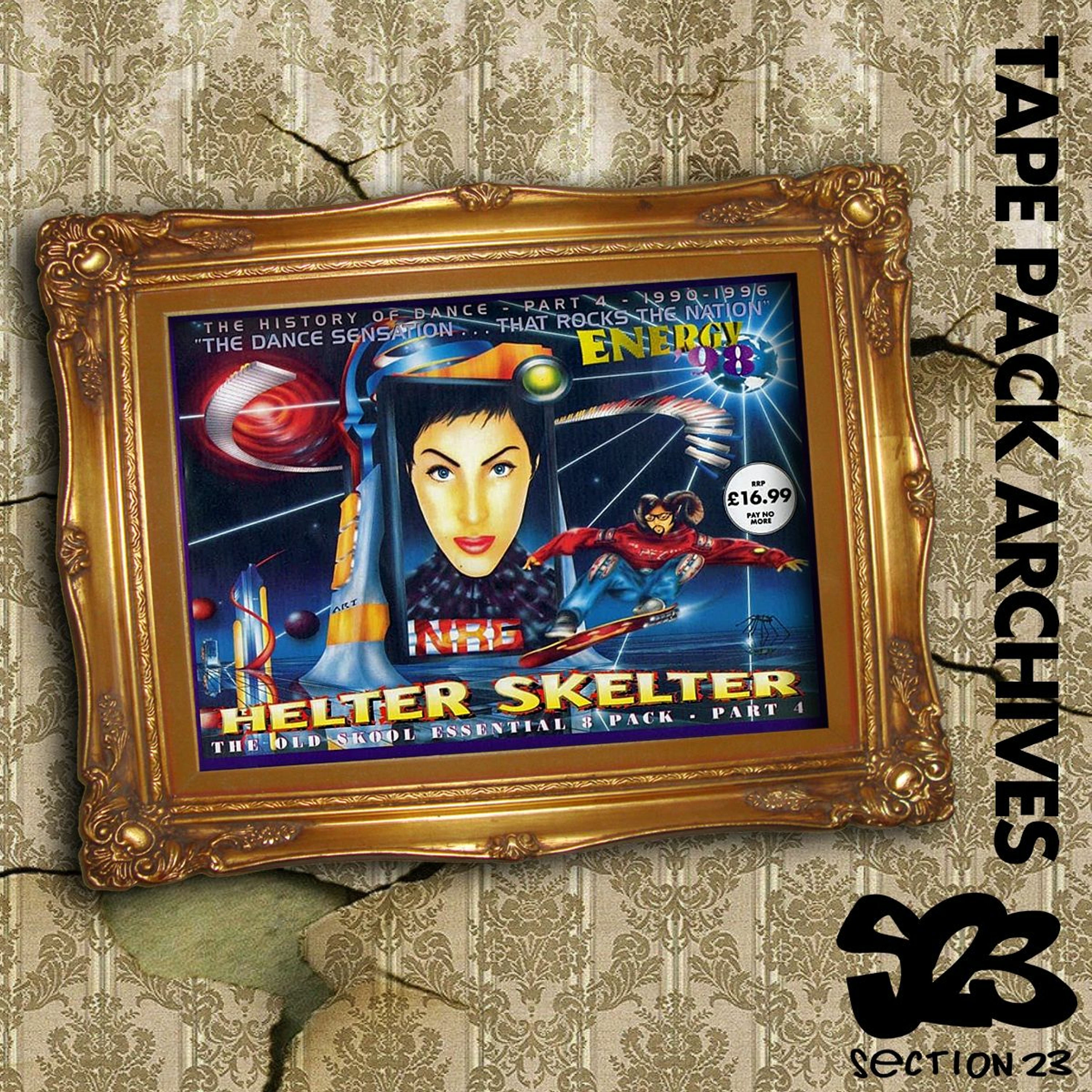DJ Hype & MC MC - Minute's Silence for Stevie Hyper D (RIP) episode artwork