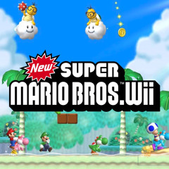Beach Theme - New Super Mario Bros. Wii