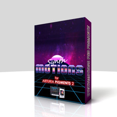 Synth Motions Vol.1 for Pigments