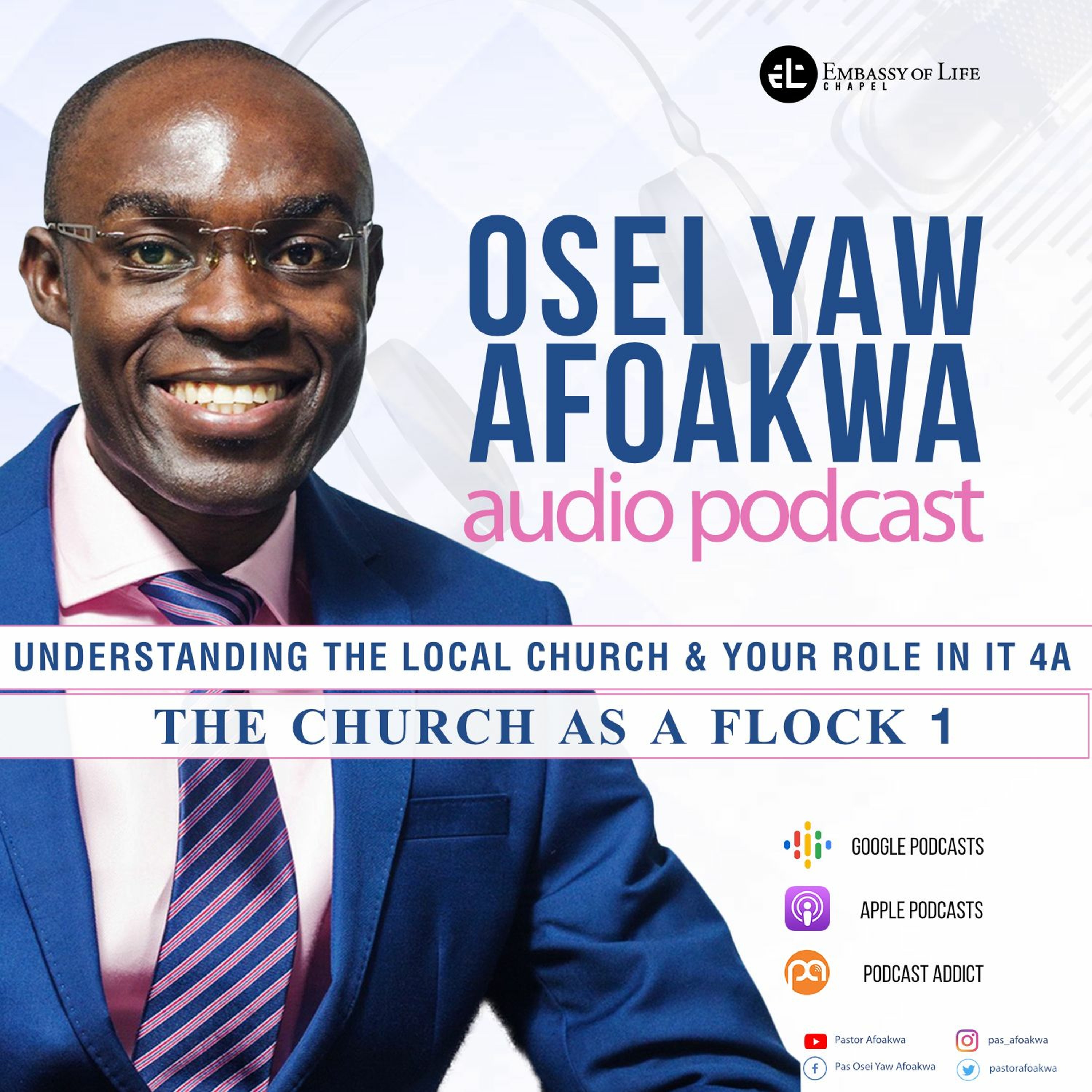 Paul Osei Yaw Afoakwa Audio Podcast