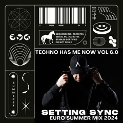 Techno Has Me Now 6.0 - Euro Summer Mix 2024