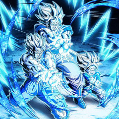 DBZ: DOKKAN BATTLE || LR STR SSJ Gohan Family Kamehameha OST