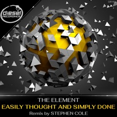 DR164 The Element - Easily Thought And Simply Done (Stephen Cole Remix)