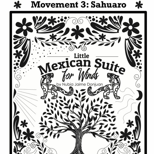 Little Mexican Suite Movement 3: Sahuaro (performed by the Dartmouth College Wind Ensemble)
