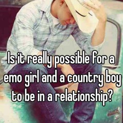CA$HVILLE - just a lonely country boy (looking for an emo girl)