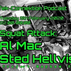 Al Mac Tek Connektion on fnoob radio techno dj mix 09/02/21