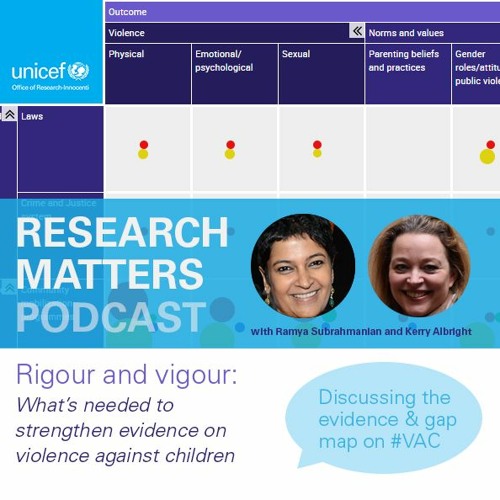 Rigour & Vigour: Strengthening evidence on violence against children