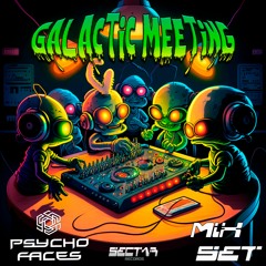 SET | V.A - GALACTIC MEETING (Sectar Records)