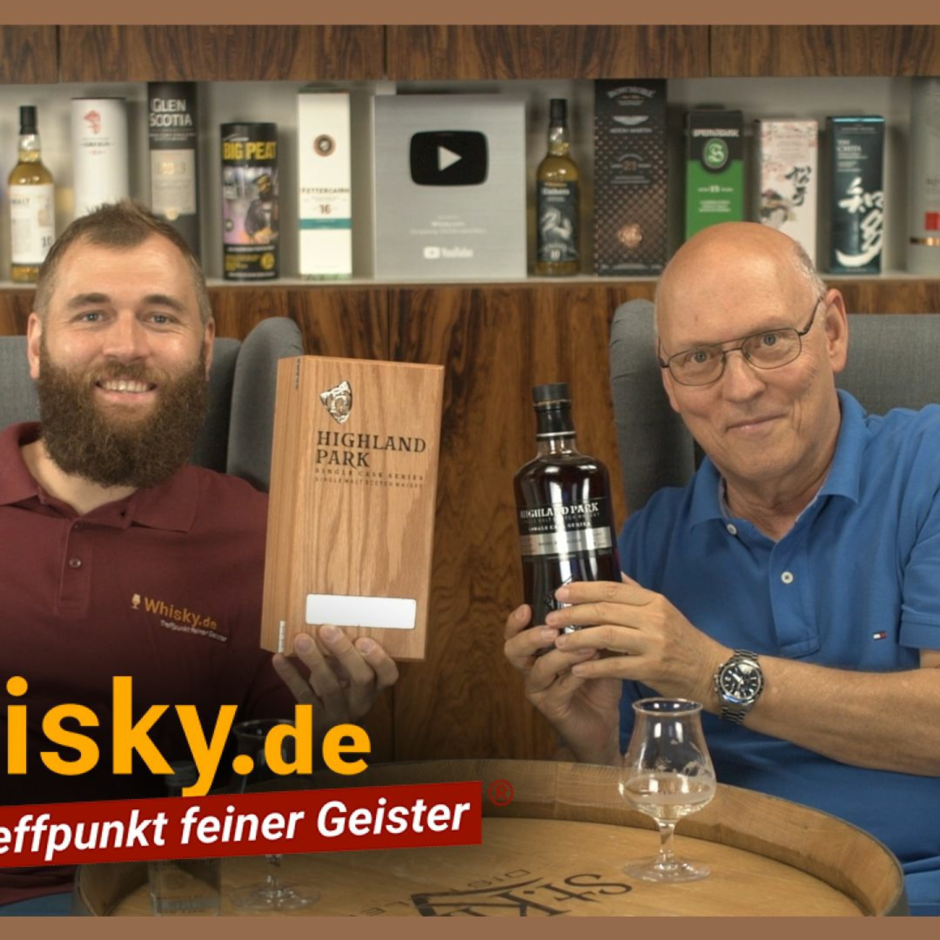 Highland Park 'Whisky.de exklusiv' 18 Jahre 2002/2021 | Whisky Verkostung episode artwork