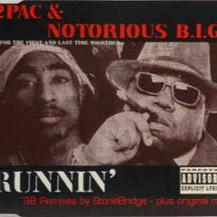 The Notorious B.I.G. Ft. 2Pac - Runnin' (Izzamuzzic Remix) (Instrumental)