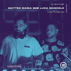 Luca Mascolo B2B Matteo Baima - Caprices 2024