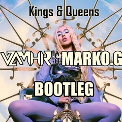 Ava Max - Kings & Queens  (Vamhr & Marko.G Bootleg)