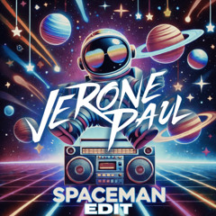HARDWELL X FATMAN SCOOP - SPACEMAN (JERONE PAUL EDIT)