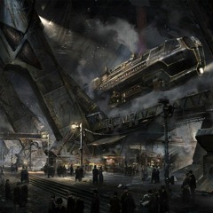 Underground steam Train
