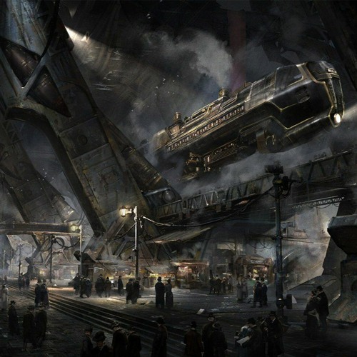 Underground steam Train