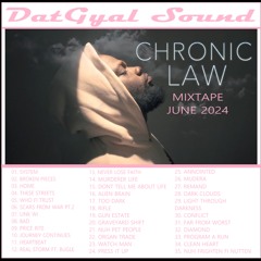 DatGyal Sound - Chronic Law Mixtape - June 2024