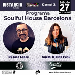 ● May, 27. 2023 Distancia Radio Ibiza Compilation by ☆ Nita Funk (Soulful House Barcelona)