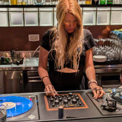 Liat Noyman @ Com-Unity Rooftop party, May 2025.