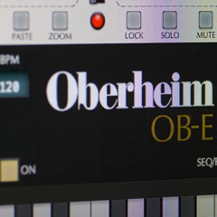 Oberheim OB-E - Eighties Echoes