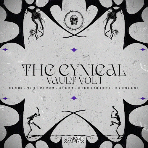 THE CYNICAL VAULT VOL. 1 (SAMPLE PACK DEMO)
