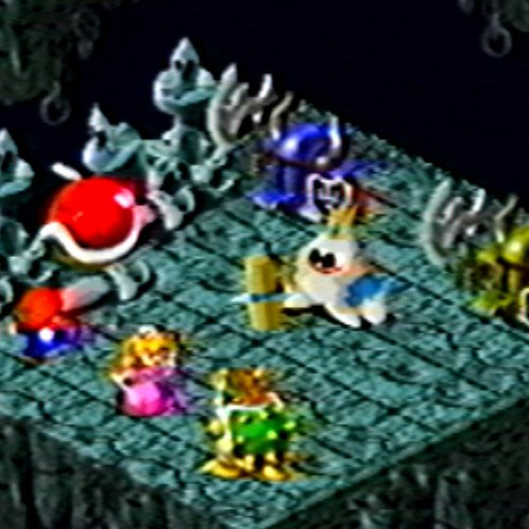 Manager Mario Stream Fight Against an Armed Boss (Remix) - Super Mario RPG by Shoes ...