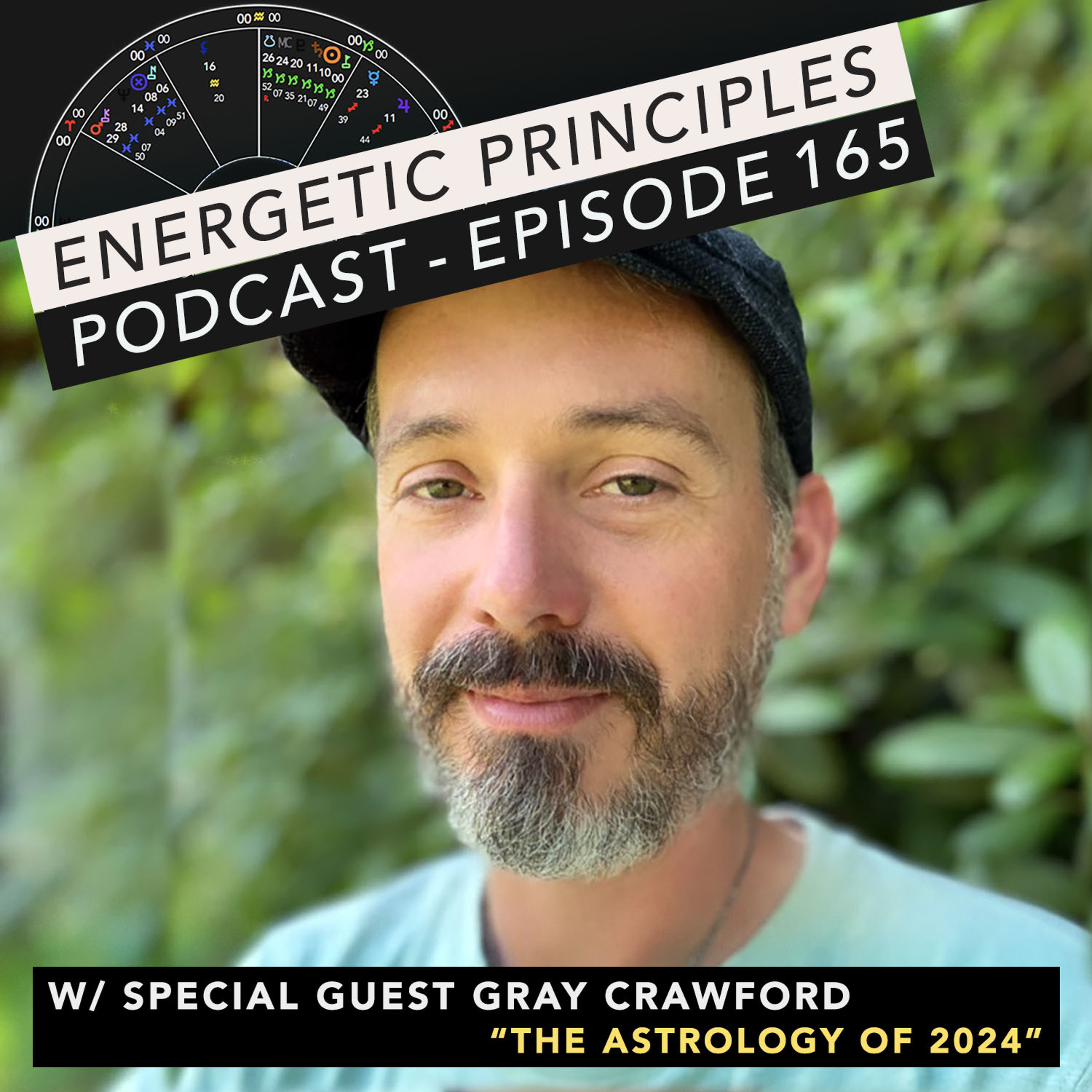 EP 165: The Astrology of 2024 w/ special guest Gray Crawford episode artwork