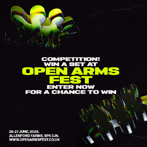 Jamie Allen Open Arms Fest 2026 DJ Comp Entry