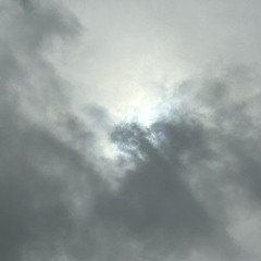 Luna glid across my tired eyes