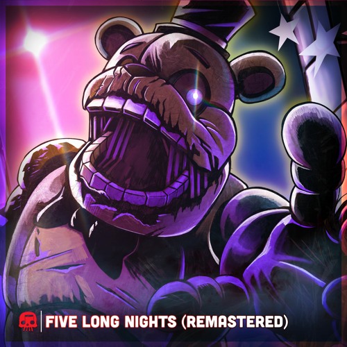 "Five Long Nights" (Remastered) - FNAF Rap