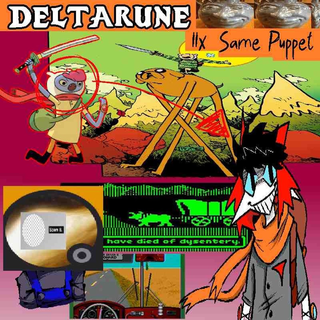 Stream CamButCoolerer | Listen to DELTARUNE: The 11*Same Puppet ...