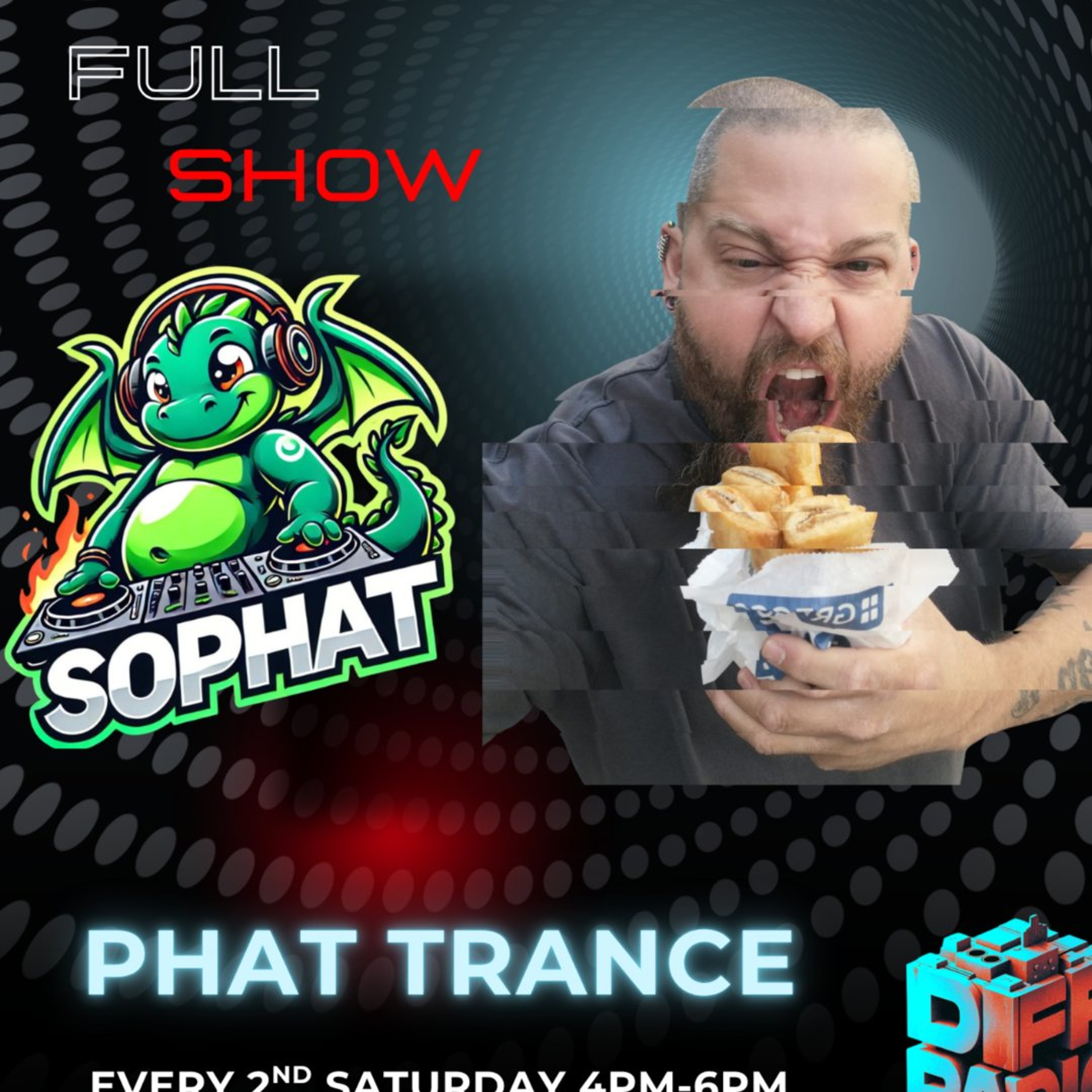Phat Trance on DiffRadio.com 22/08/26 episode artwork