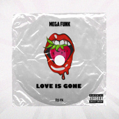 MEGA FUNK LOVE IS GONE - DJ FK