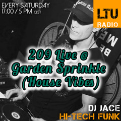 HTF209 - Jace Live @ Garden Sprinkle 5