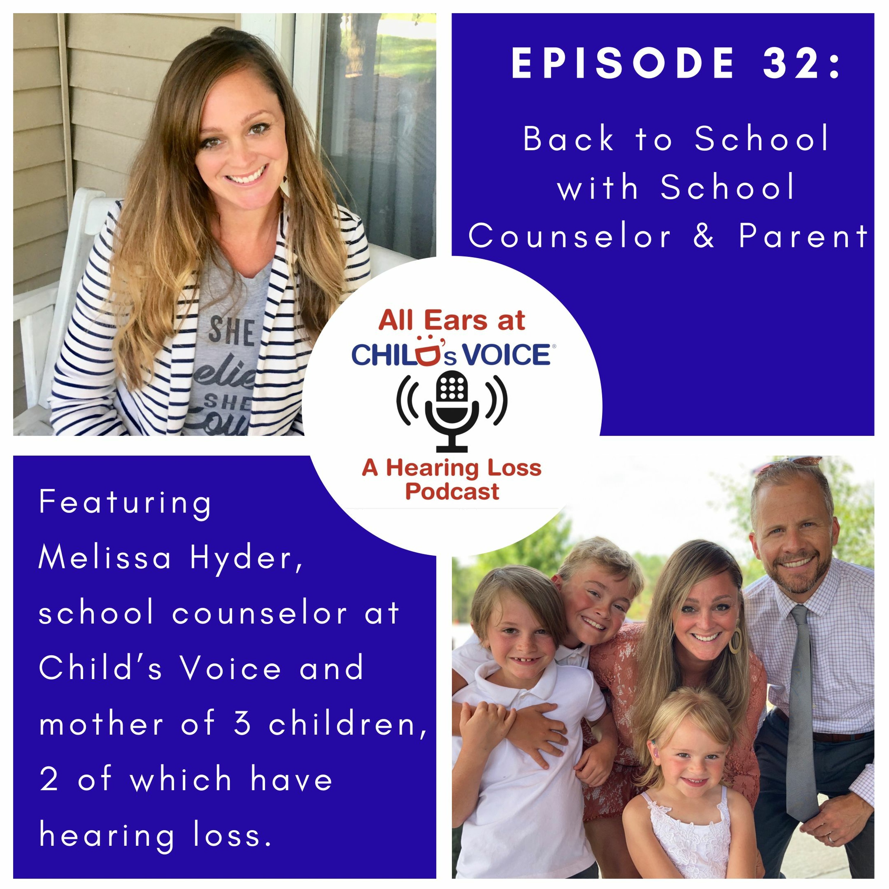 #32. School Counselor and Parent Melissa Hyder