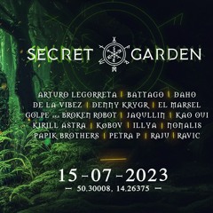 KOBØV - SECRET GARDEN - 15.7.2023