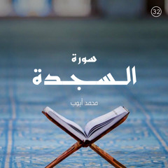 سورة السجدة - القارئ محمد أيوب