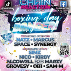 SAM-M, MC Winnie B & Robbie West - Chain Reaction Boxing Day Banger FULL SET