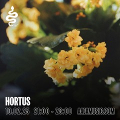 Hortus - Aaja channel 1 - 10 02 25