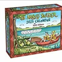 DOWNLOAD ⚡️ eBook The Argyle Sweater 2023 Day-to-Day Calendar Online Book